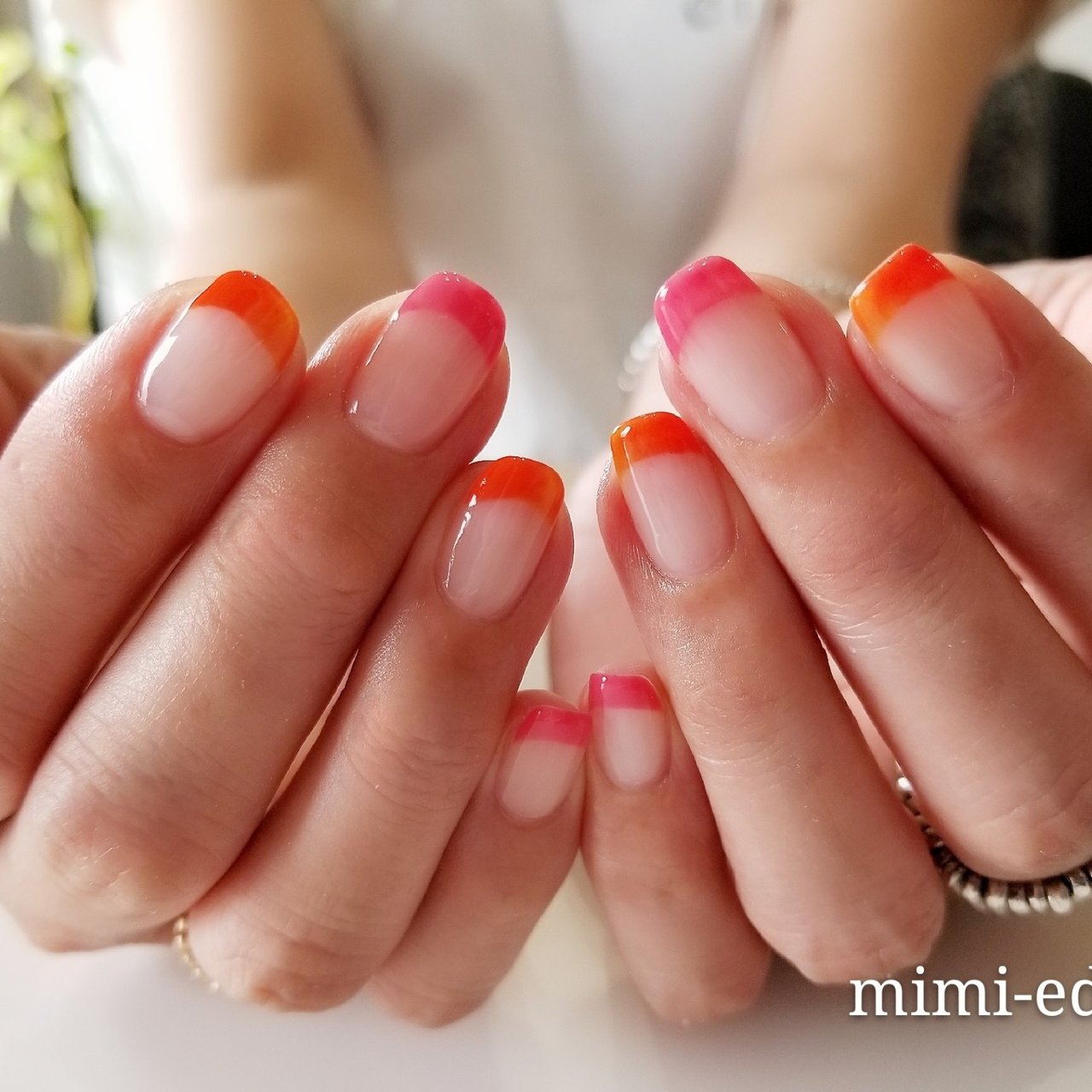 夏 旅行 リゾート 女子会 ハンド Nail Mimiedenのネイルデザイン No ネイルブック