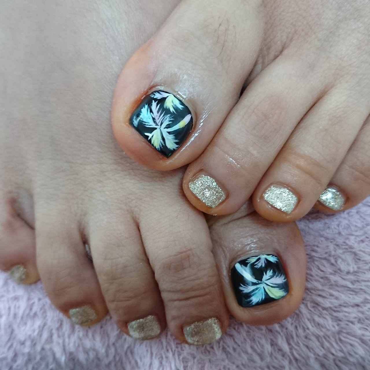 夏 海 リゾート 浴衣 フット Angelanailのネイルデザイン No ネイルブック