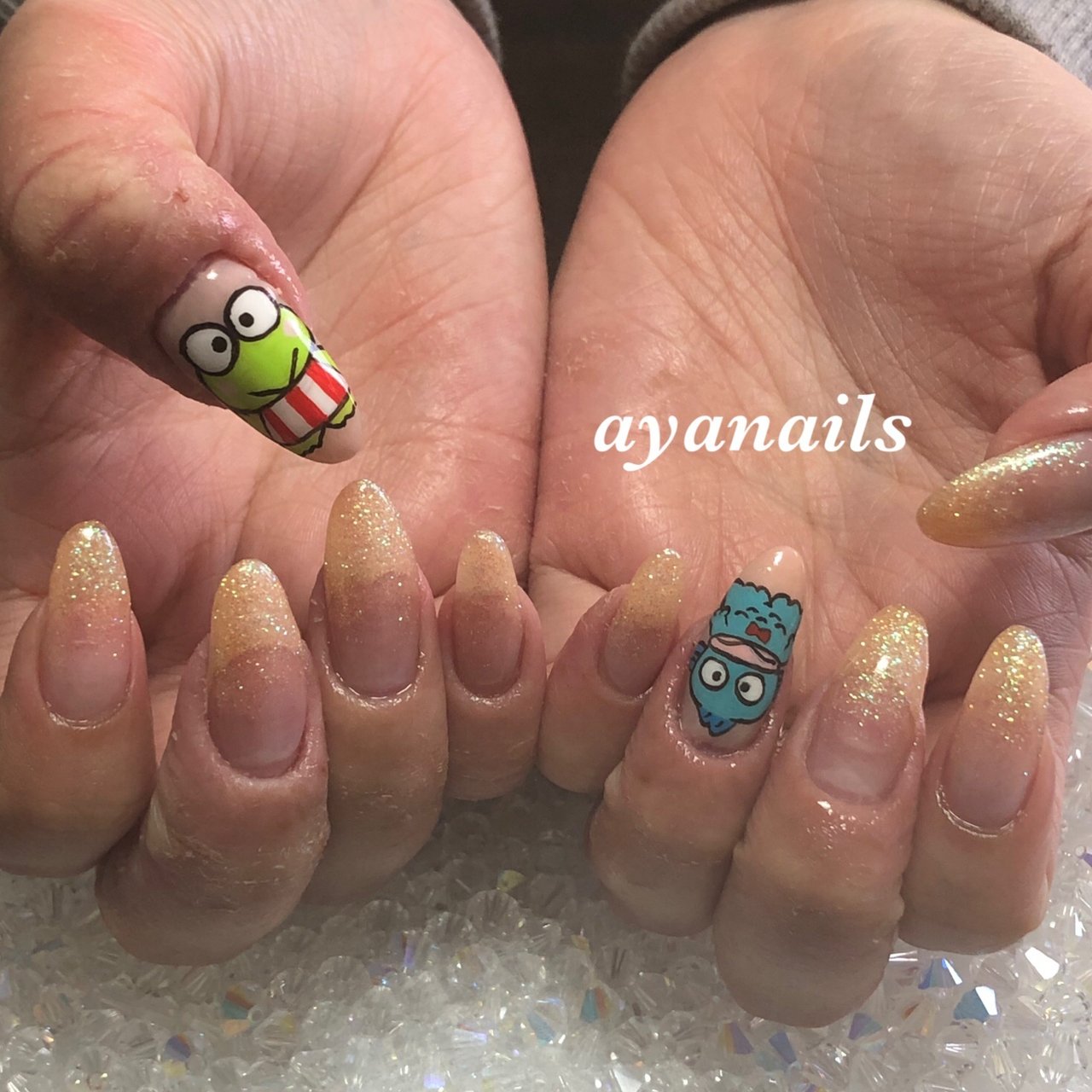 Ayakaのネイルデザイン No ネイルブック
