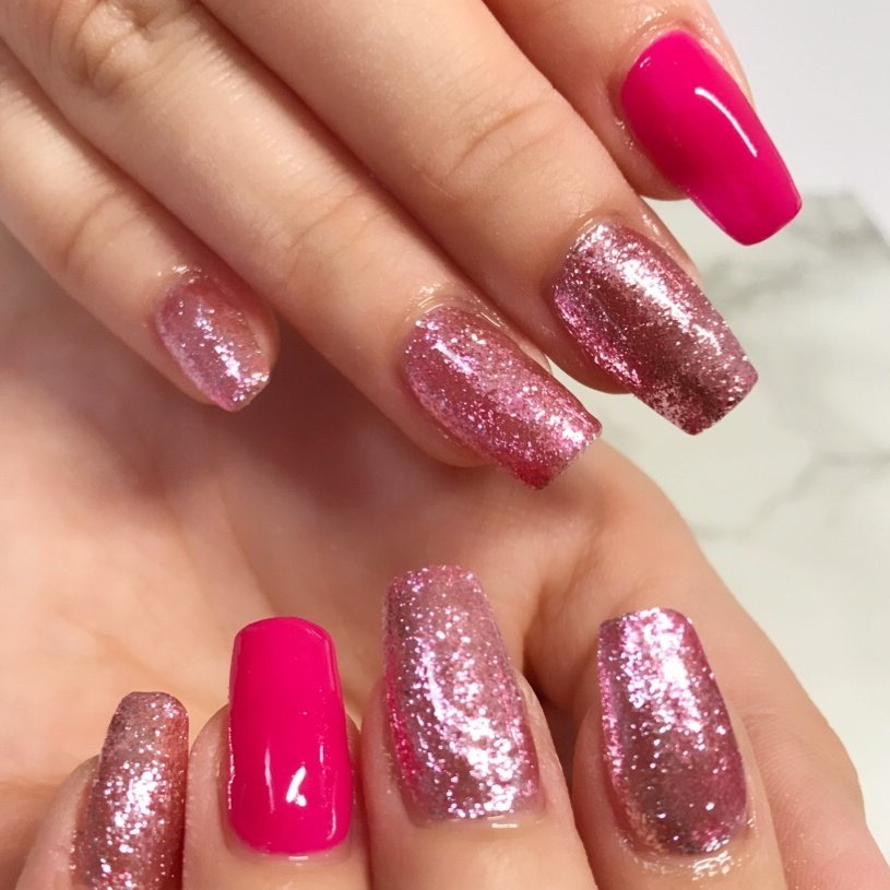 オールシーズン ハンド シンプル ラメ ワンカラー Nail Salon Kapaliliのネイルデザイン No 4346367 ネイルブック