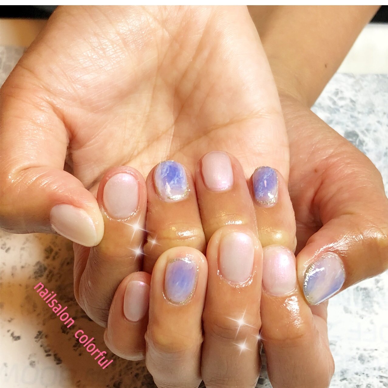 ハンド お客様 修学院nailsalon Colorfulのネイルデザイン No ネイルブック