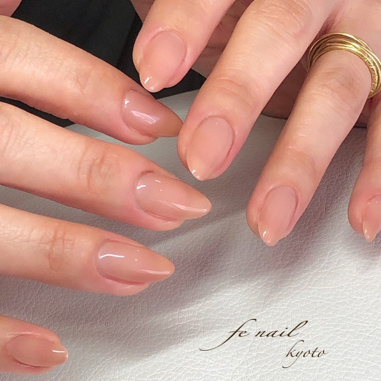 オールシーズン オフィス デート ハンド シンプル Fenailのネイルデザイン No ネイルブック