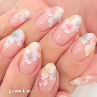 Grosso Luce グロッソルーチェ 北上のネイルサロン ネイルブック