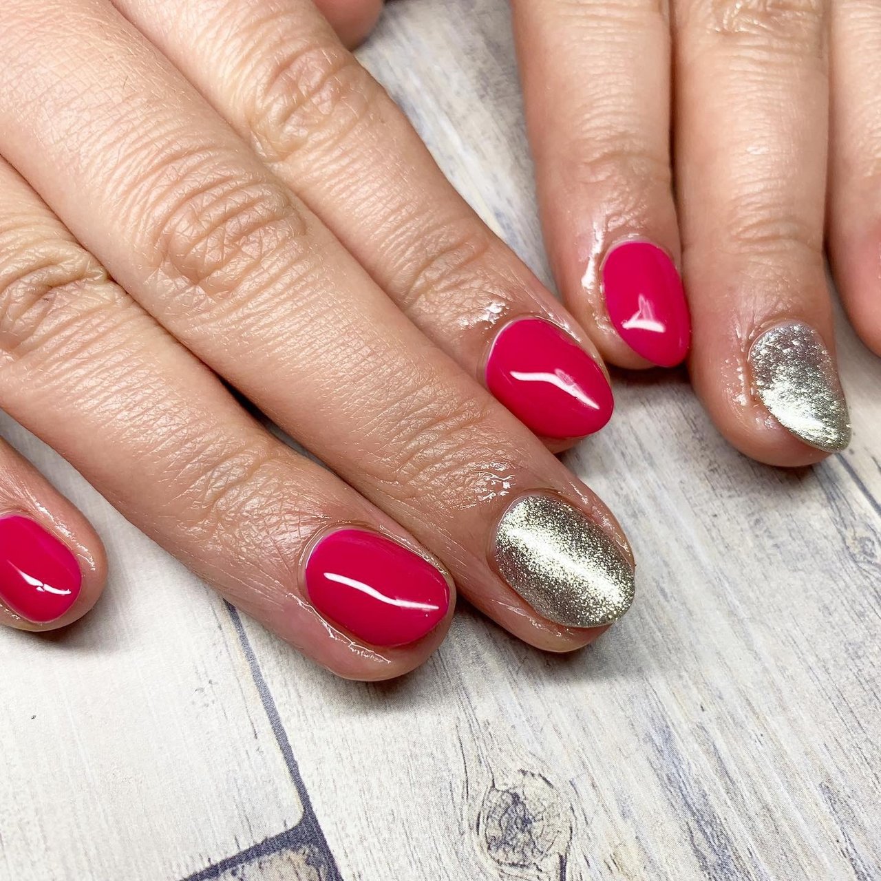 春 夏 ハンド シンプル ラメ Saho Nailのネイルデザイン No ネイルブック