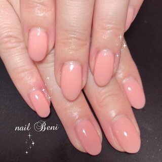 ピンクフラミンゴカラーのネイルデザイン ネイルブック