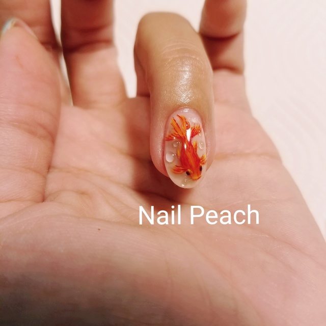 Nail Peach【ネイルピーチ】｜平塚のネイルサロン｜ネイルブック