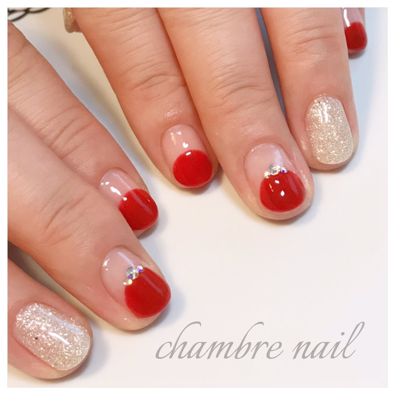 夏 オフィス デート 女子会 ハンド Chambre Nailのネイルデザイン No ネイルブック