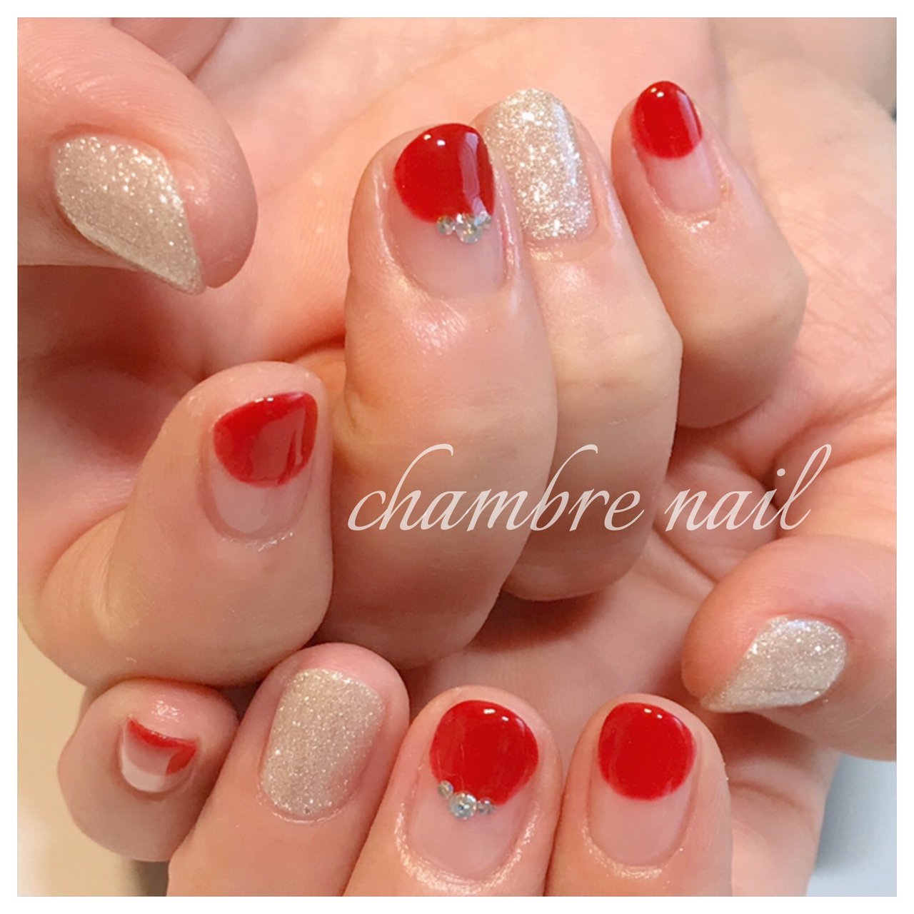 夏 オフィス デート 女子会 ハンド Chambre Nailのネイルデザイン No ネイルブック