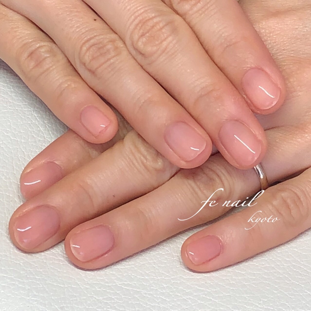 オールシーズン オフィス ハンド シンプル ワンカラー Fenailのネイルデザイン No ネイルブック