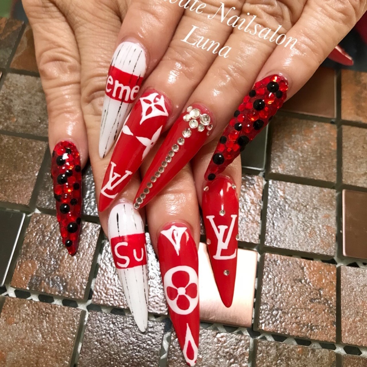LOUIS VUITTON ネイルセット オールシーズン/パーティー/デート/女子会/ハンド - Private Nailsalon