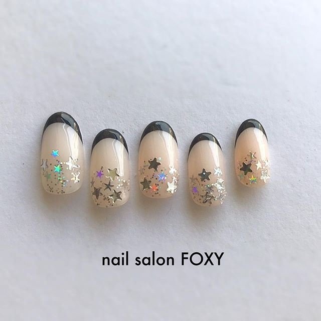 夏 オールシーズン ハンド シンプル フレンチ Nail Salon Foxyのネイルデザイン No ネイルブック