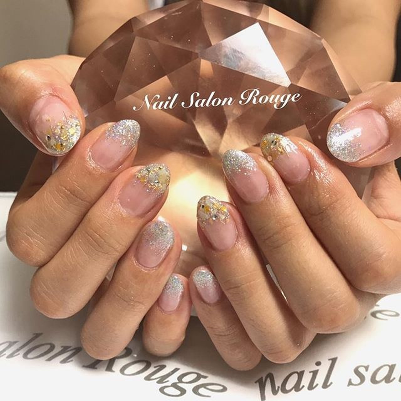 夏 七夕 海 リゾート ハンド 郡山 Nail Salon Rougeのネイルデザイン No ネイルブック