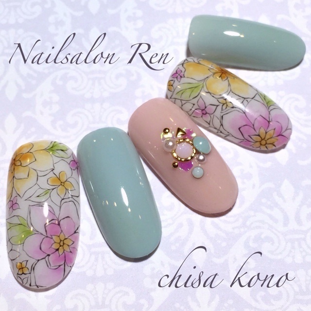 Nailsalon Ren 四ツ谷のネイルサロン ネイルブック