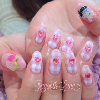 トド松ネイル♡おそ松さん ギンガムチェック #春 #夏 #秋 #冬 #お正月 #成人式 #バレンタイン #卒業式 #入学式 #梅雨 #海 #リゾート #浴衣 #スポーツ #ハロウィン #クリスマス #オフィス #ブライダル #パーティー #デート #ハンド #グラデーション #ビジュー #ワンカラー #シェル #チェック #ハート #パール #イニシャル #痛ネイル #キャラクター #シュガー #3D #たらしこみ #ツイード #ブロック #アイシング #ロング #ホワイト #クリア #ベージュ #ピンク #オレンジ #イエロー #グリーン #ブルー #ブラウン #シルバー #パステル #カラフル #ビビッド #ジェルネイル #スカルプチュア #お客様 #ネイルシール #レゴリス_レゴレスルナ久留米天神 #ネイルブック