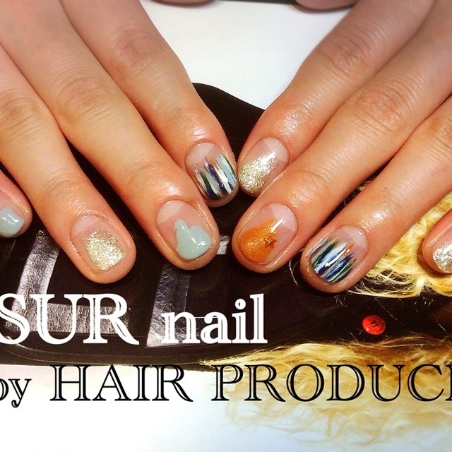 Sur Nail シュールネイル 名谷のネイルサロン ネイルブック