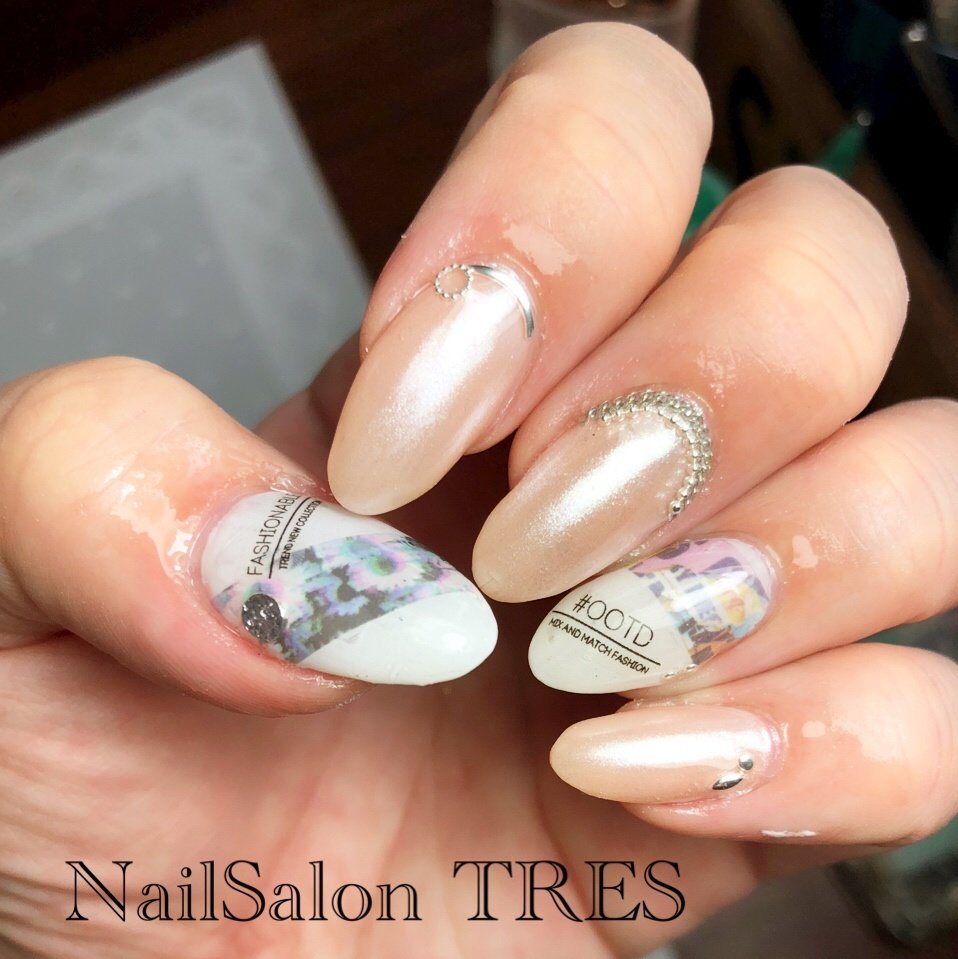 オールシーズン パーティー 女子会 ハンド シンプル Nailsalontresのネイルデザイン No ネイルブック
