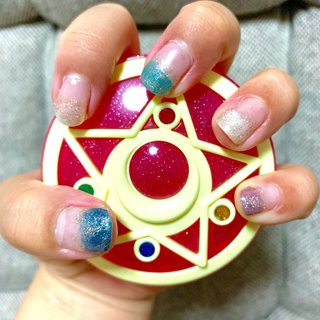 #ショートネイル #カラフル
#ラメ
#くすみ
#フレンド
#ベリーショートネイル 
#シンプル 
#ジェルネイル 
#クリア 
#セルフネイル 
#初心者ネイル 
#適当
#簡単 #春 #夏 #海 #浴衣 #ハンド #シンプル #フレンチ #ラメ #バイカラー #ミディアム #ホワイト #ターコイズ #パープル #ジェルネイル #セルフネイル #yuka #ネイルブック