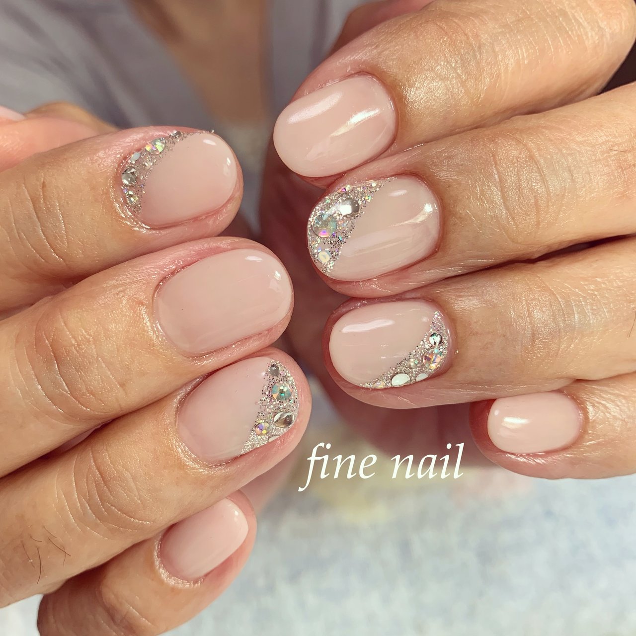 オールシーズン パーティー デート 女子会 ハンド Fine Nail ファインネイル のネイルデザイン No 4358181 ネイルブック