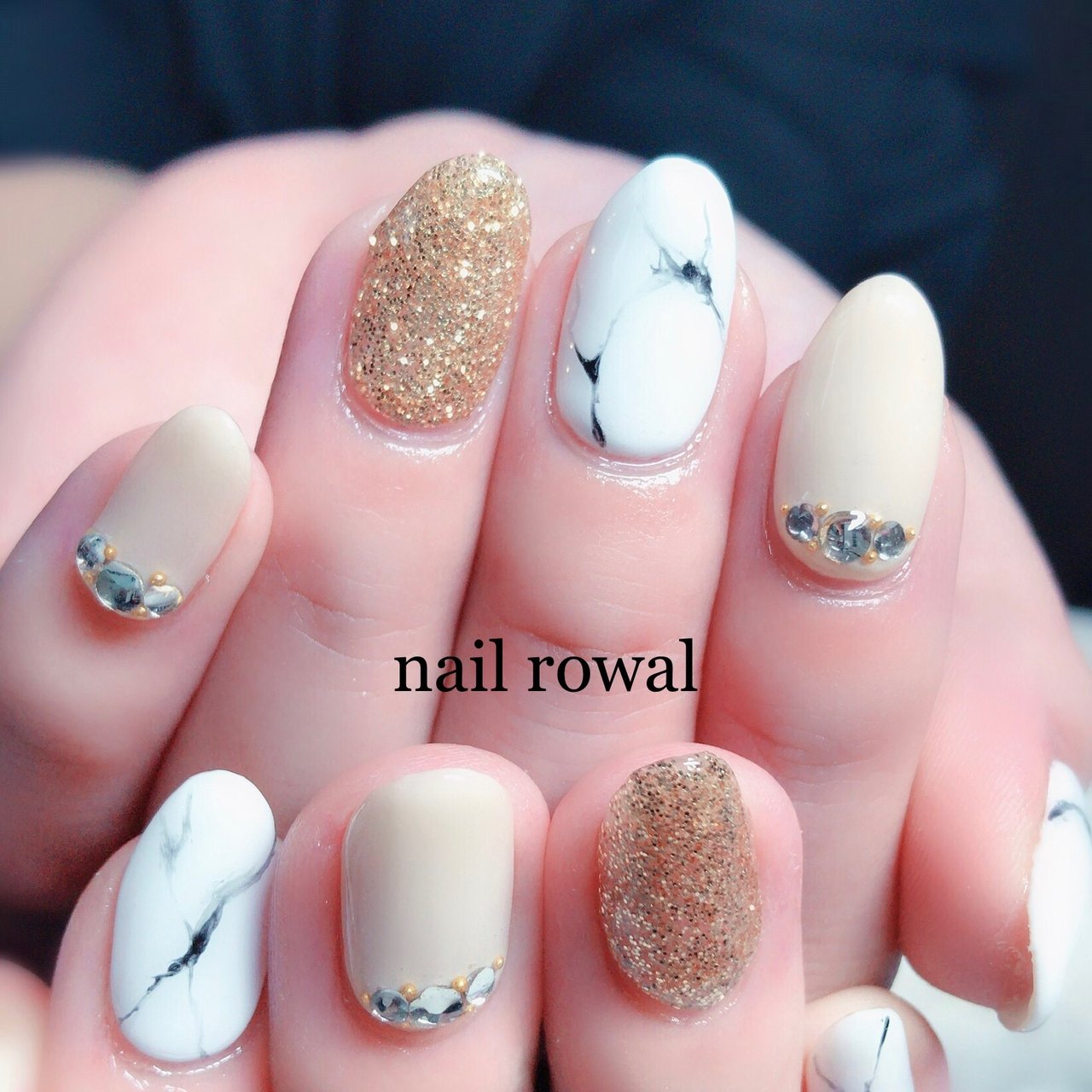 Private Nail Salon Rowa L ロワールのネイルデザイン No ネイルブック