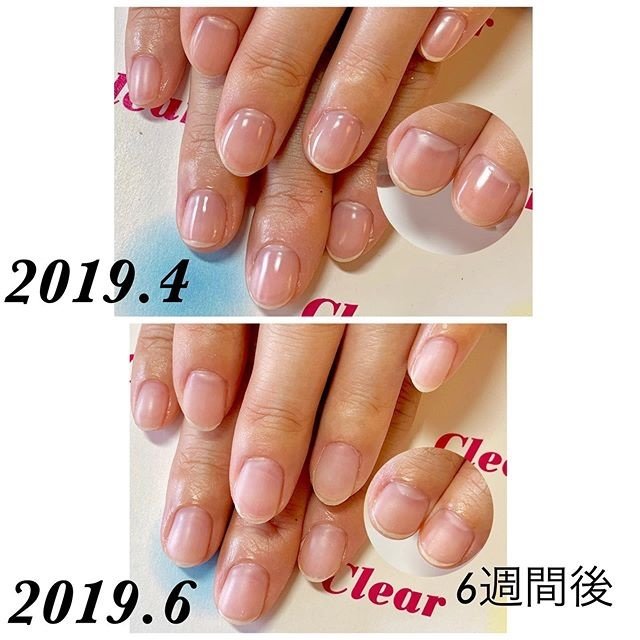 春 夏 オールシーズン オフィス ハンド ネイルサロンclearのネイルデザイン No ネイルブック