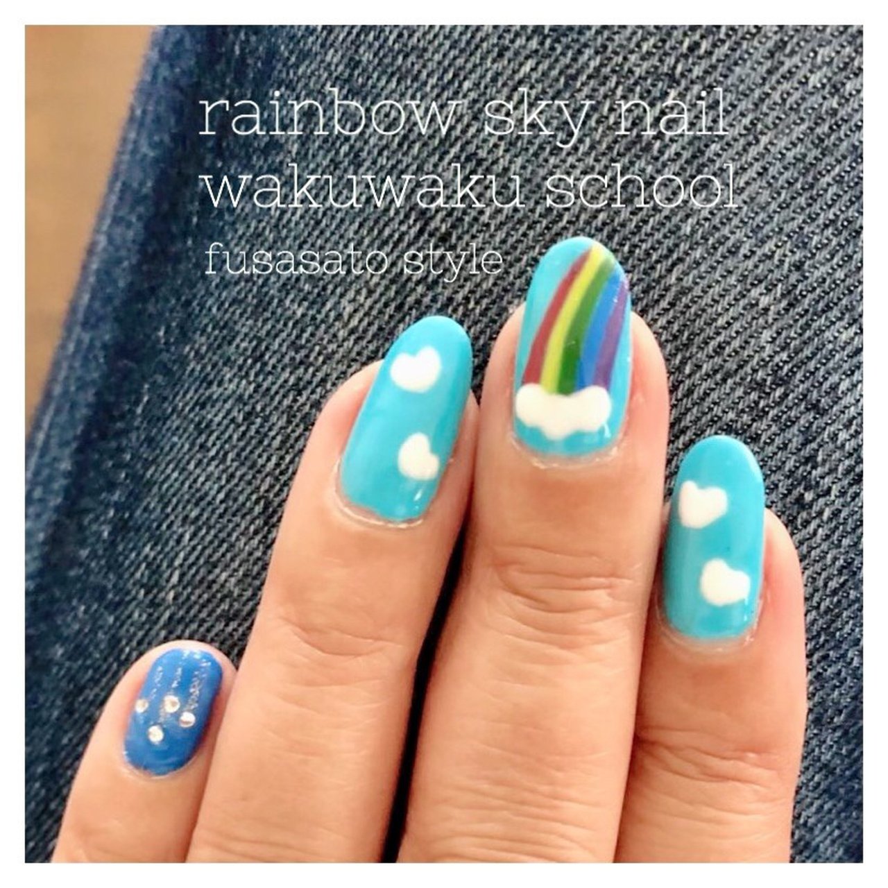 夏 梅雨 ライブ 女子会 ハンド Fusasatoのネイルデザイン No ネイルブック