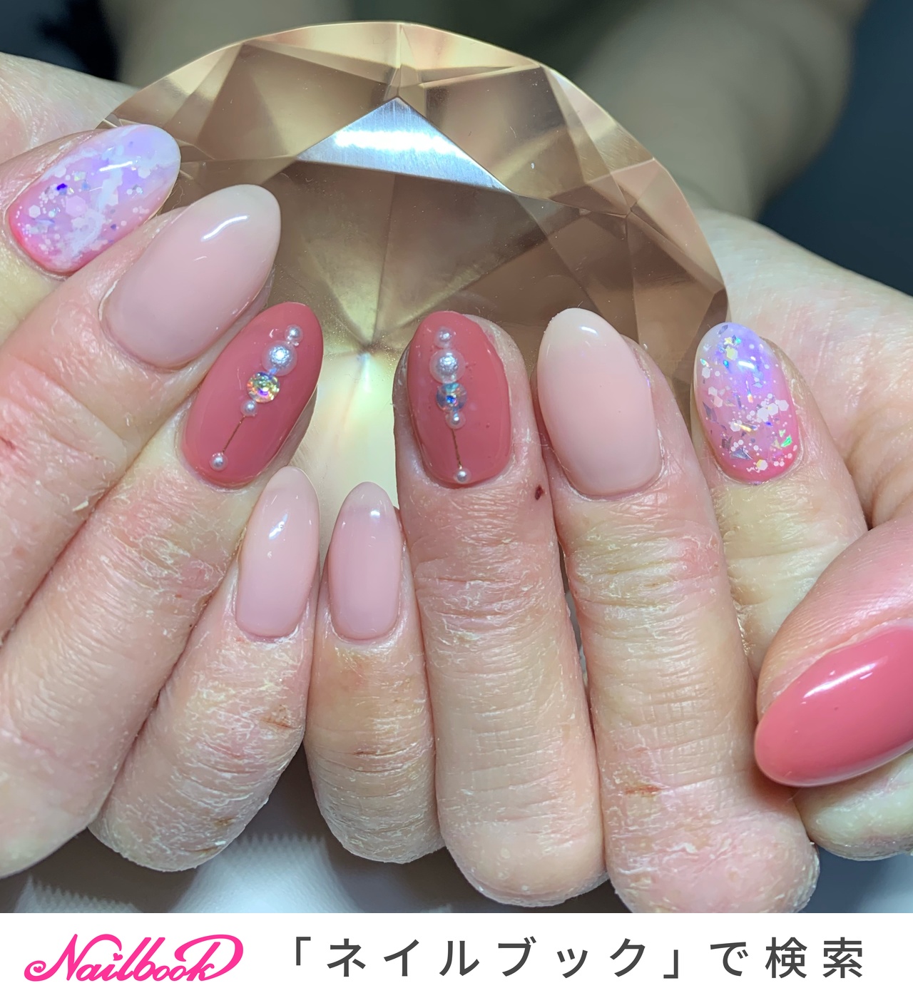 オールシーズン ハンド シンプル ワンカラー ショート 結衣子のネイルデザイン No 4362440 ネイルブック