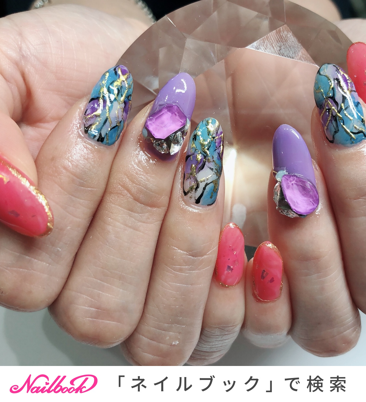 ねいる u_nail【ユーネイル 】｜東川口のネイルサロン｜ネイルブック