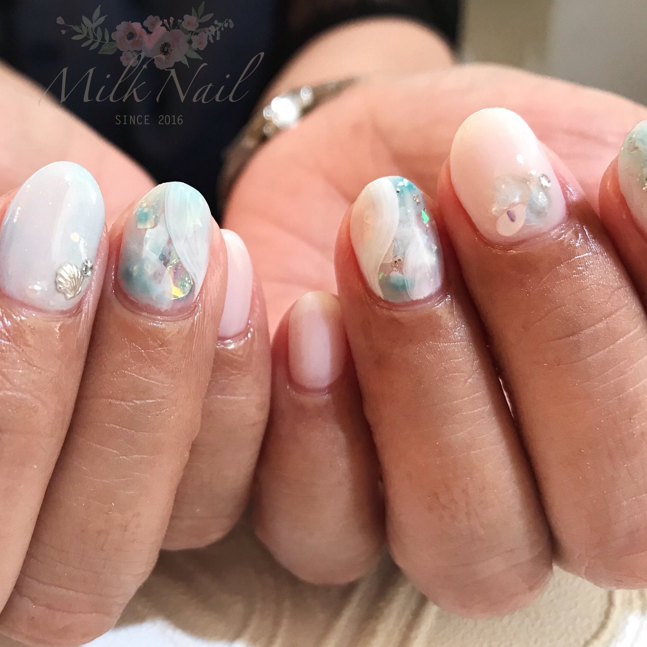 Milknailのネイルデザイン No ネイルブック