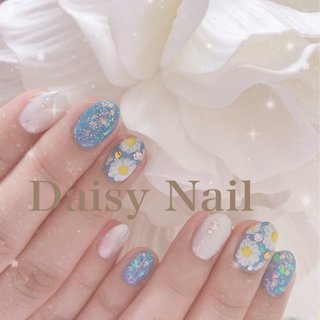 オールシーズン リゾート パーティー 女子会 ハンド Daisy Nailのネイルデザイン No ネイルブック