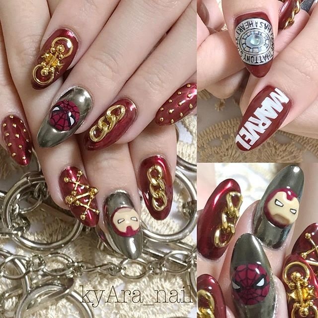 オールシーズン ライブ ハロウィン ハンド ワンカラー Kyara Nailのネイルデザイン No ネイルブック