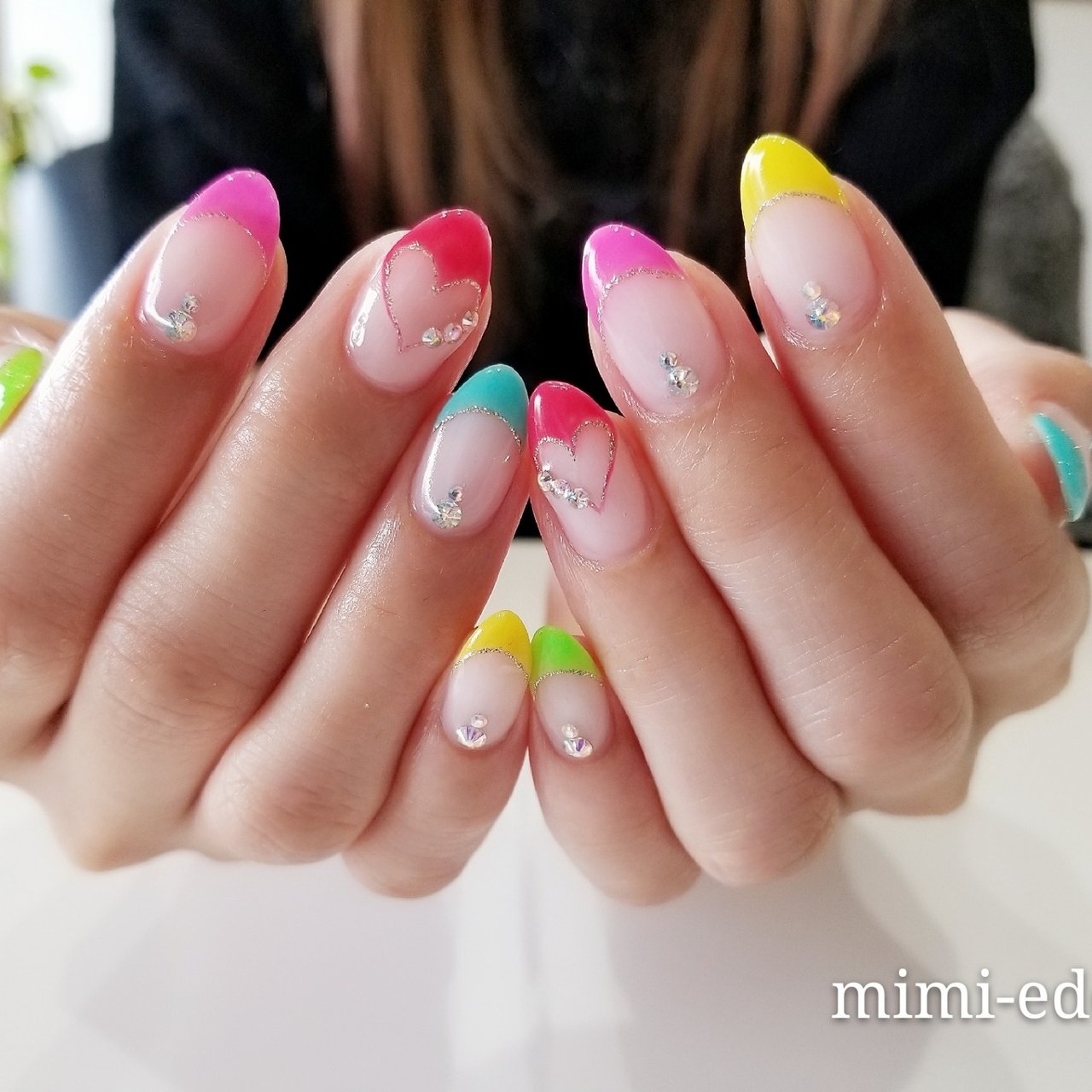 夏 旅行 リゾート 女子会 ハンド Nail Mimiedenのネイルデザイン No ネイルブック