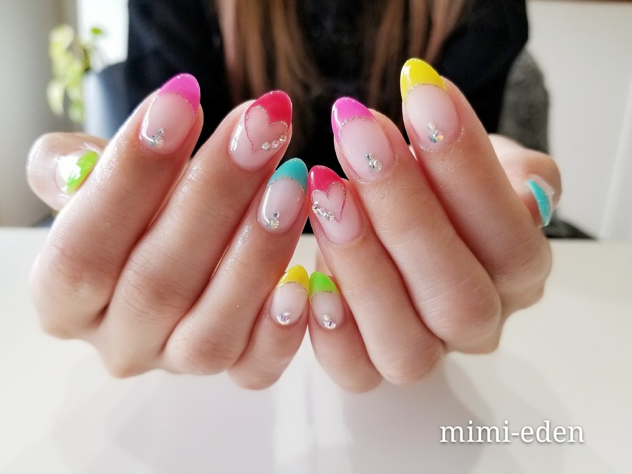 夏 旅行 リゾート 女子会 ハンド Nail Mimiedenのネイルデザイン No ネイルブック