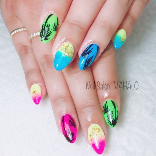 沖縄 市 ネイル ネイルアート最高の画像