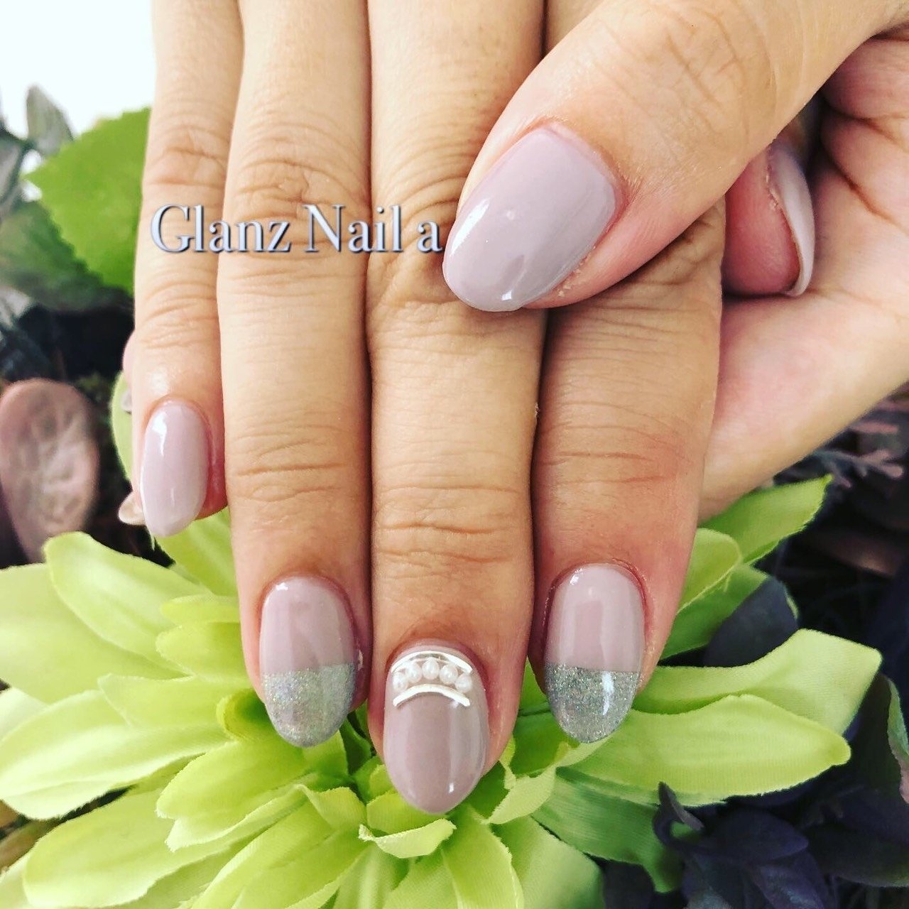 オールシーズン 旅行 浴衣 女子会 ハンド Glanz Nail A グランツネイルエー のネイルデザイン No ネイルブック
