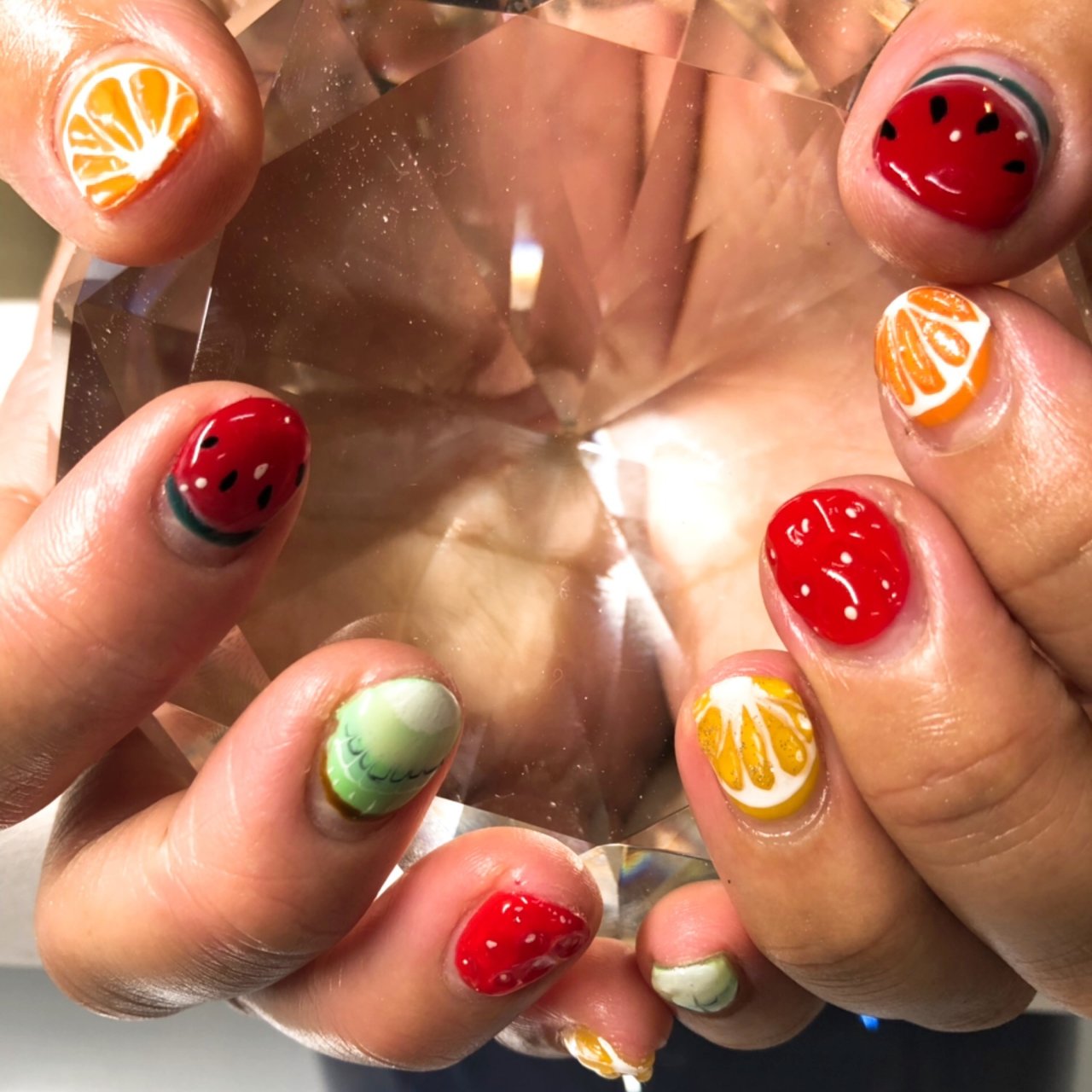 夏 海 浴衣 パーティー ハンド Saltnailのネイルデザイン No ネイルブック