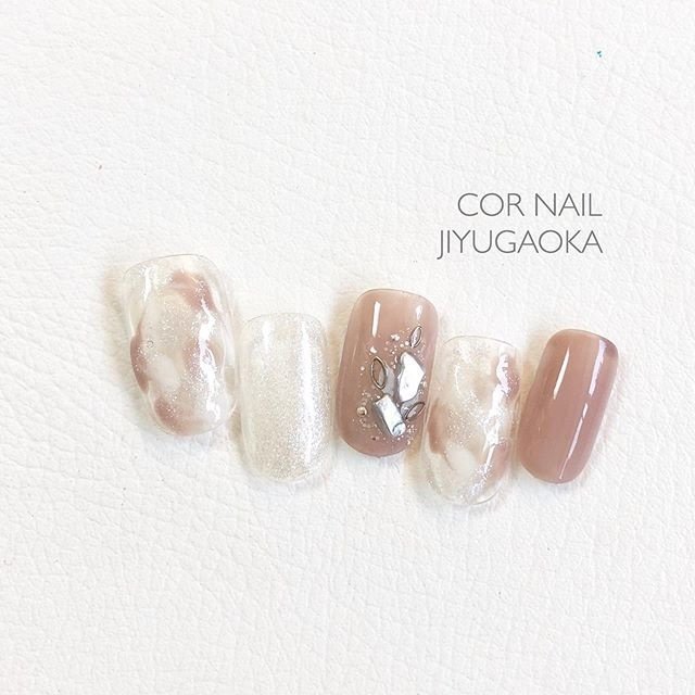 春 夏 梅雨 オフィス ハンド Cornailjiyugaokaのネイルデザイン No ネイルブック