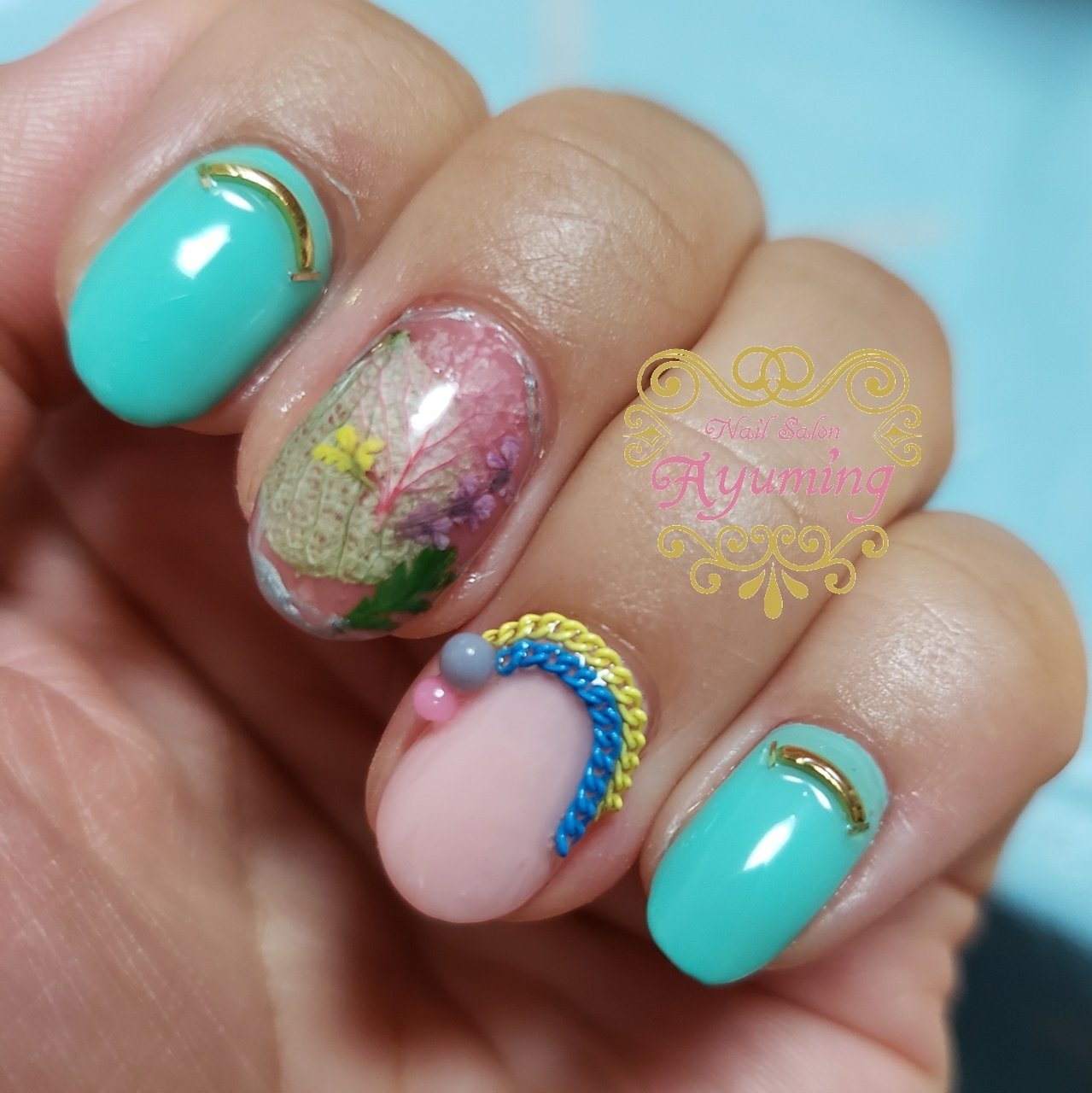 夏 旅行 梅雨 海 フレンチ Ayumingnailのネイルデザイン No ネイルブック