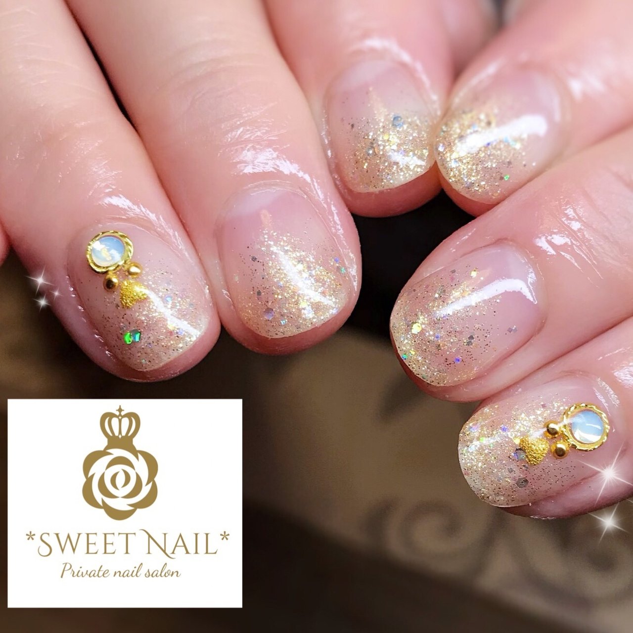 夏 オールシーズン オフィス パーティー ハンド 大阪府八尾市ネイルサロン Sweet Nail のネイルデザイン No ネイル ブック