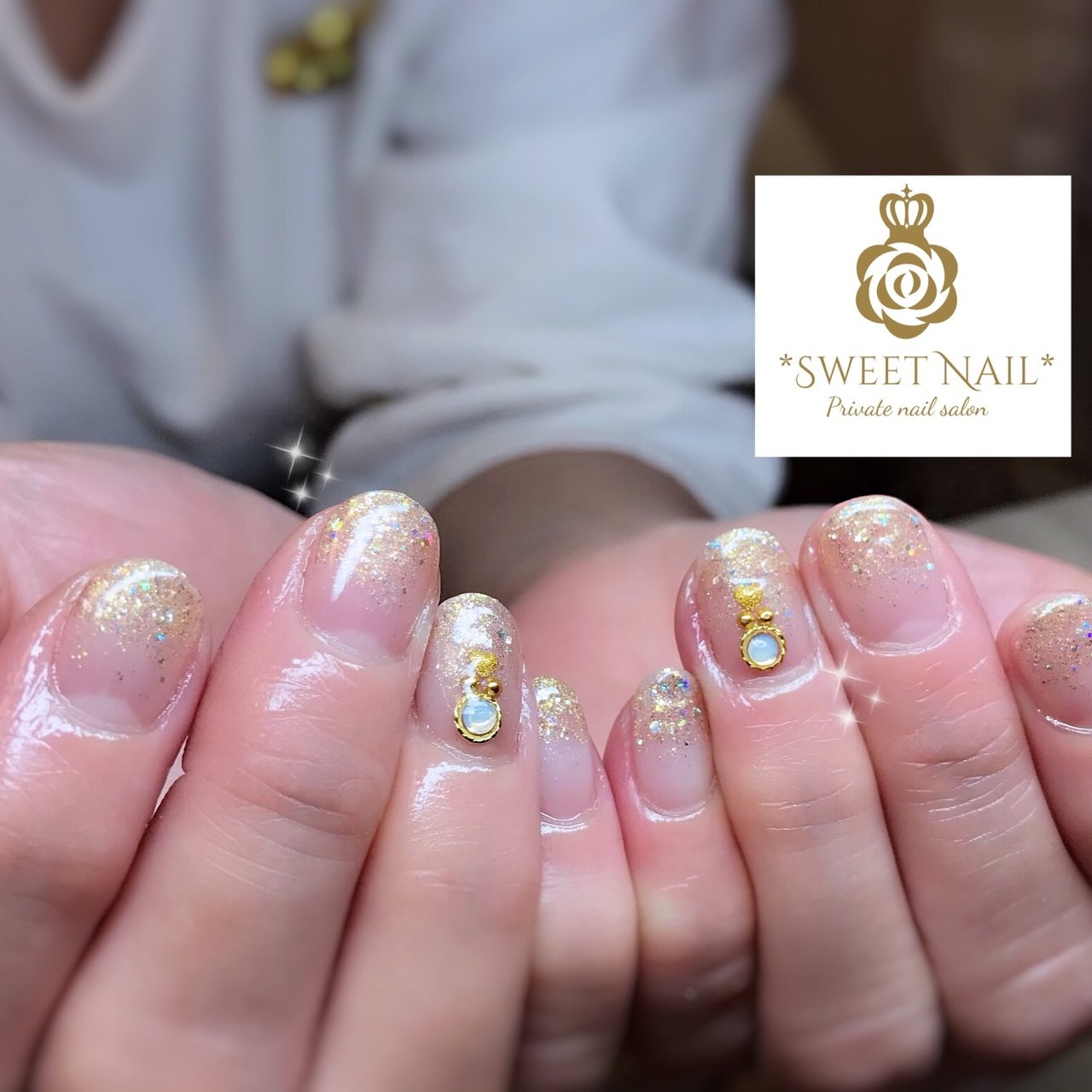 夏 オールシーズン オフィス パーティー ハンド 大阪府八尾市ネイルサロン Sweet Nail のネイルデザイン No ネイル ブック