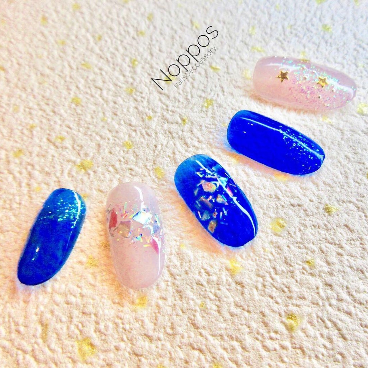 夏 七夕 浴衣 ライブ ハンド Noppos Nailのネイルデザイン No ネイルブック