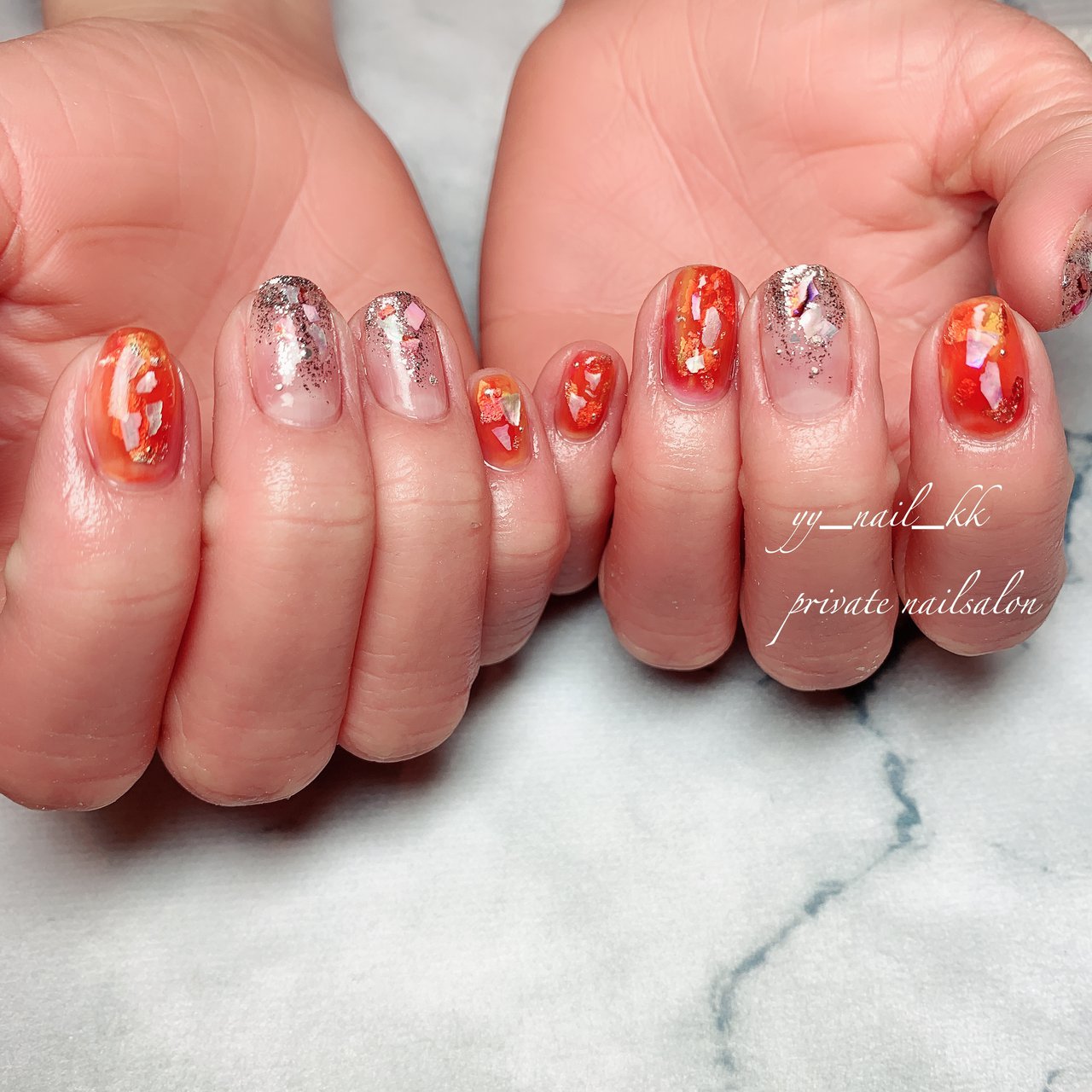 夏 旅行 海 リゾート ハンド Yuiのネイルデザイン No ネイルブック