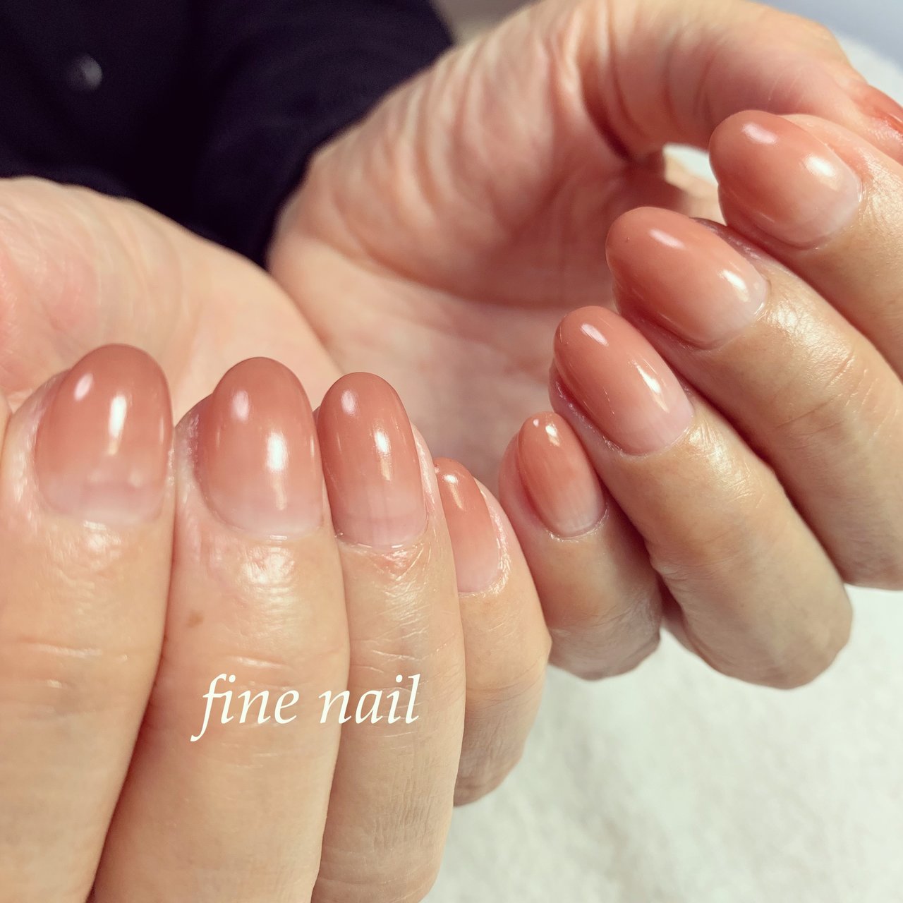 オールシーズン オフィス デート 女子会 ハンド Fine Nail ファインネイル のネイルデザイン No ネイルブック