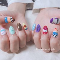 ディズニー画像ランド 上ネイル アート ディズニー