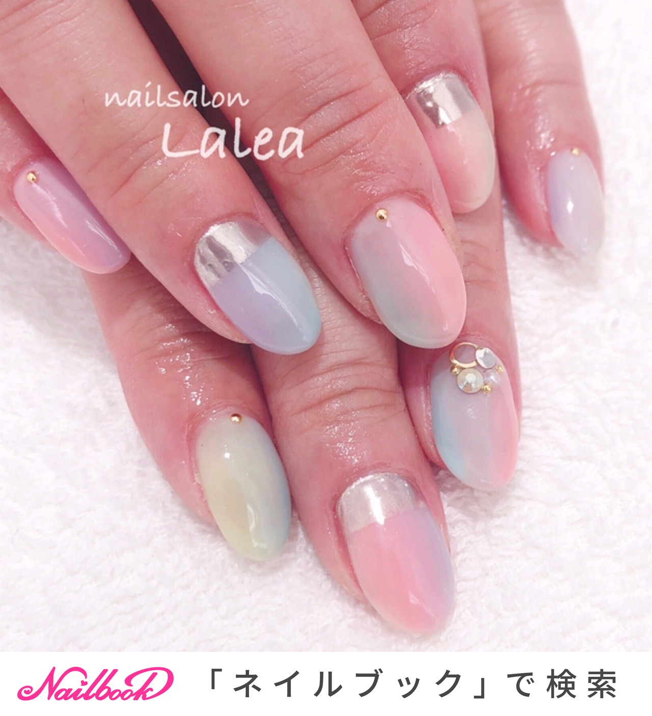 夏/旅行/梅雨/七夕/ハンド - nailsalonLalea&nooknailのネイルデザイン[No.4371415]｜ネイルブック