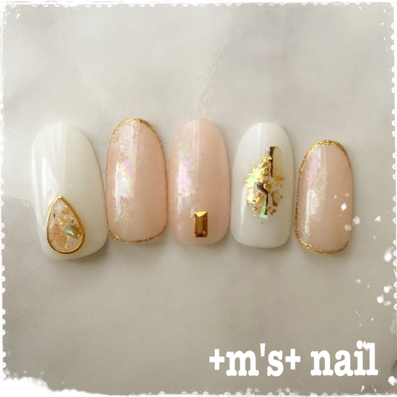 春 夏 旅行 デート ハンド M S Nailのネイルデザイン No ネイルブック