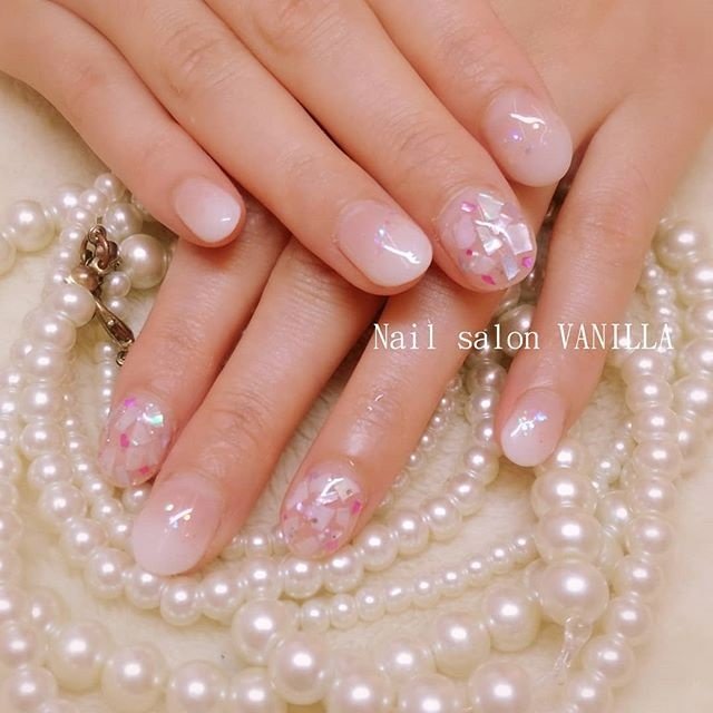 夏 クリスマス オフィス グラデーション ワンカラー Nailsalonvanillaのネイルデザイン No ネイルブック