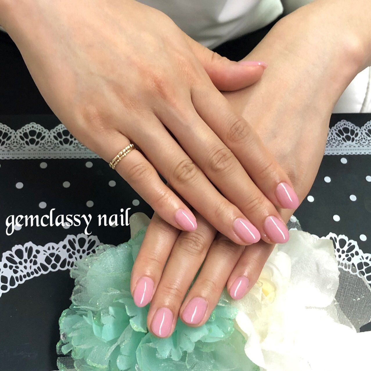 春 夏 オールシーズン ハンド シンプル Gemclassy2017のネイル