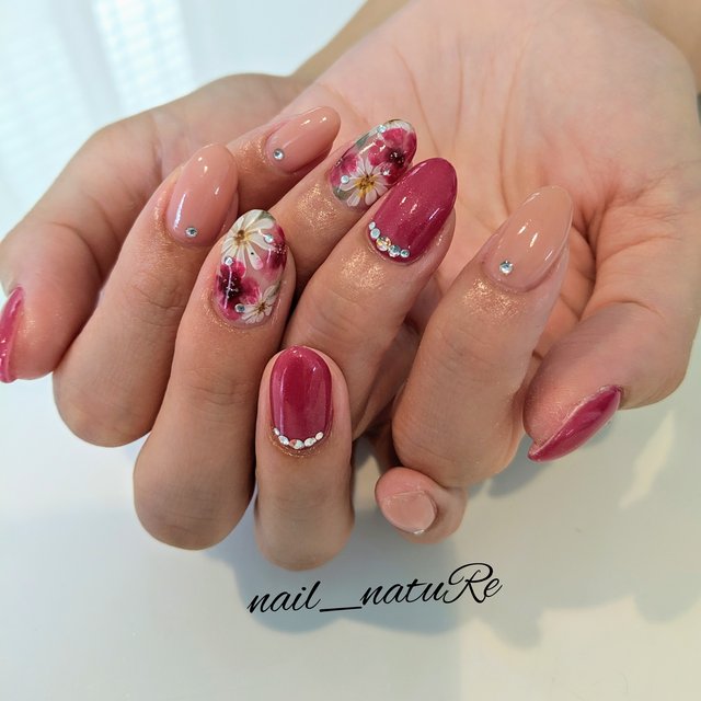 Nail Nature 岩倉のネイルサロン ネイルブック