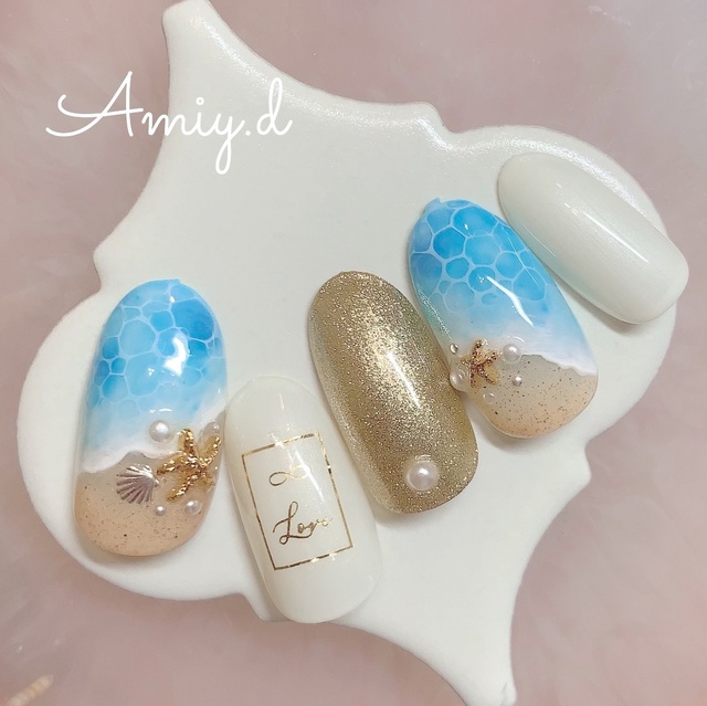 NAIL SALON Amiy.d｜八草のネイルサロン｜ネイルブック