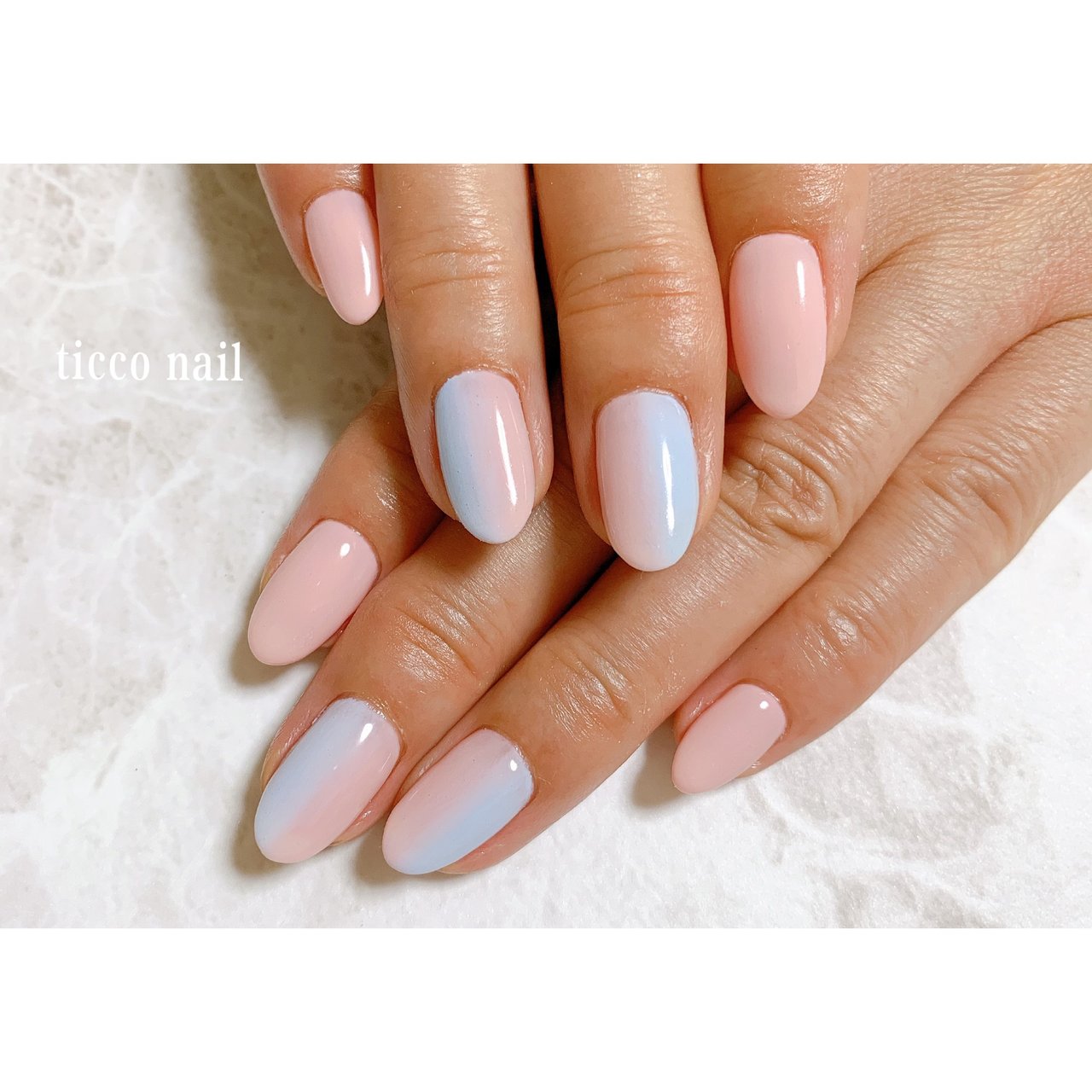 春 夏 オールシーズン ハンド シンプル Ticco Nailのネイルデザイン No ネイルブック